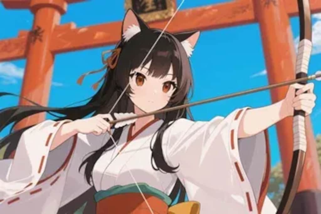 弓使いさくらちゃん