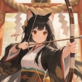 弓使いさくらちゃん 9枚目