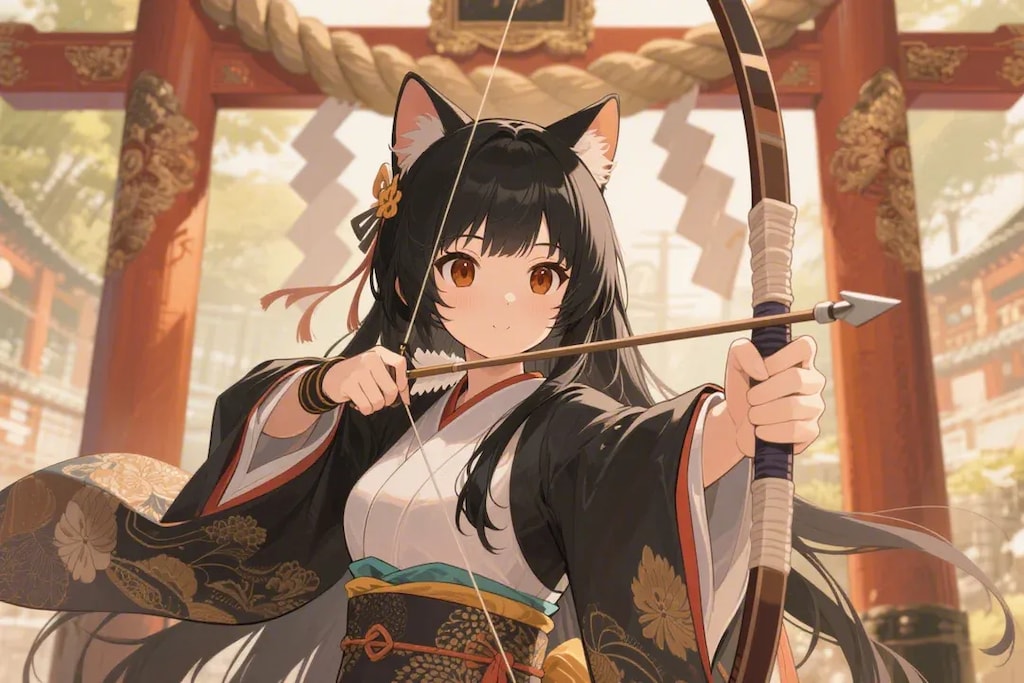 弓使いさくらちゃん