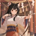 弓使いさくらちゃん 11枚目