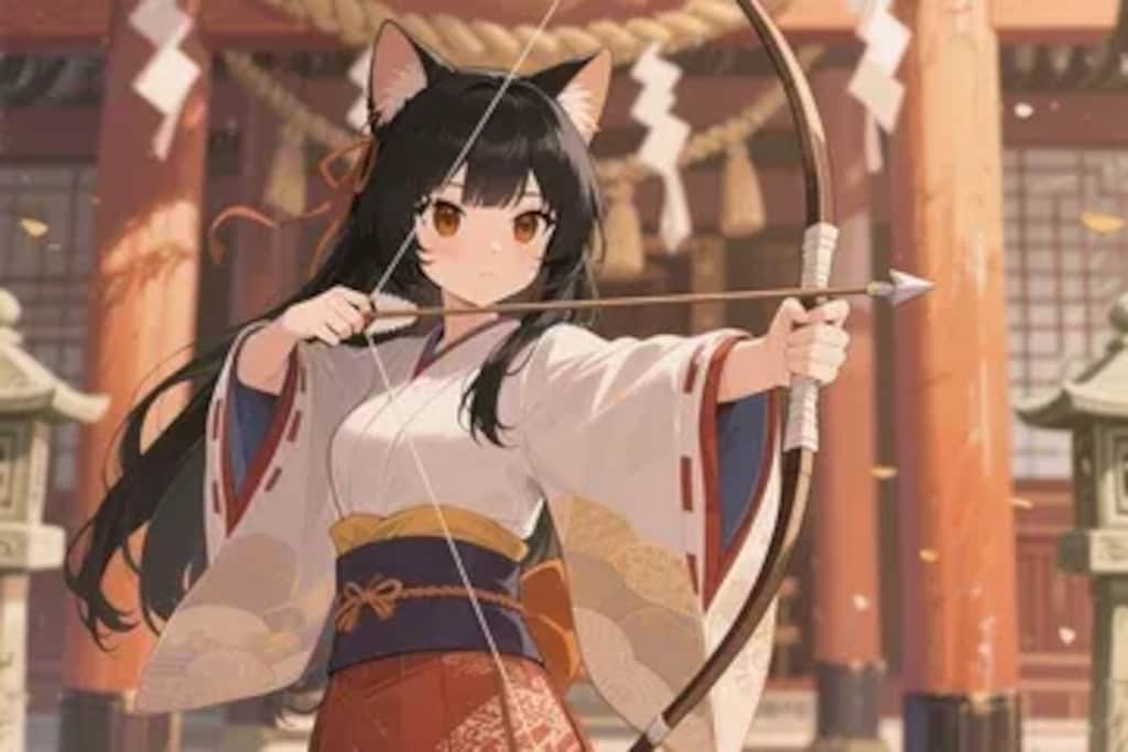 弓使いさくらちゃん