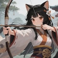 弓使いさくらちゃん 8枚目