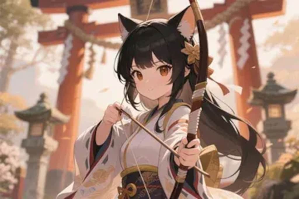 弓使いさくらちゃん