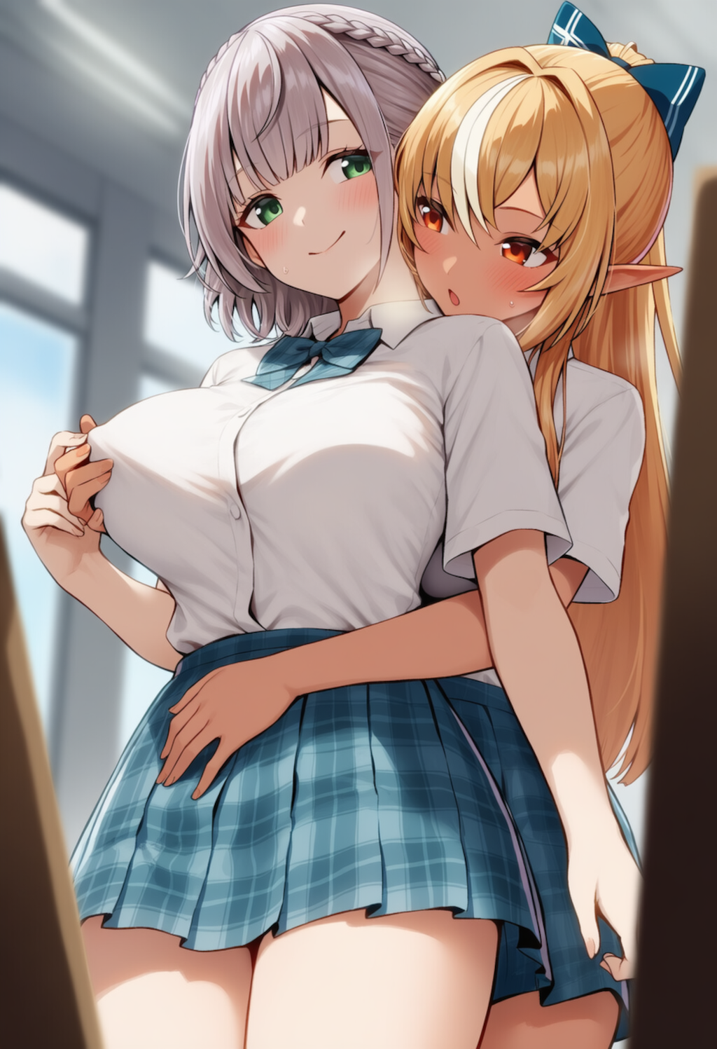 ノエフレがいちゃいちゃするだけ