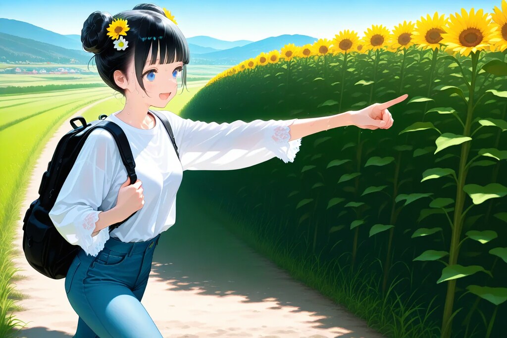 ハイキングのおだんごちゃん🍡✨