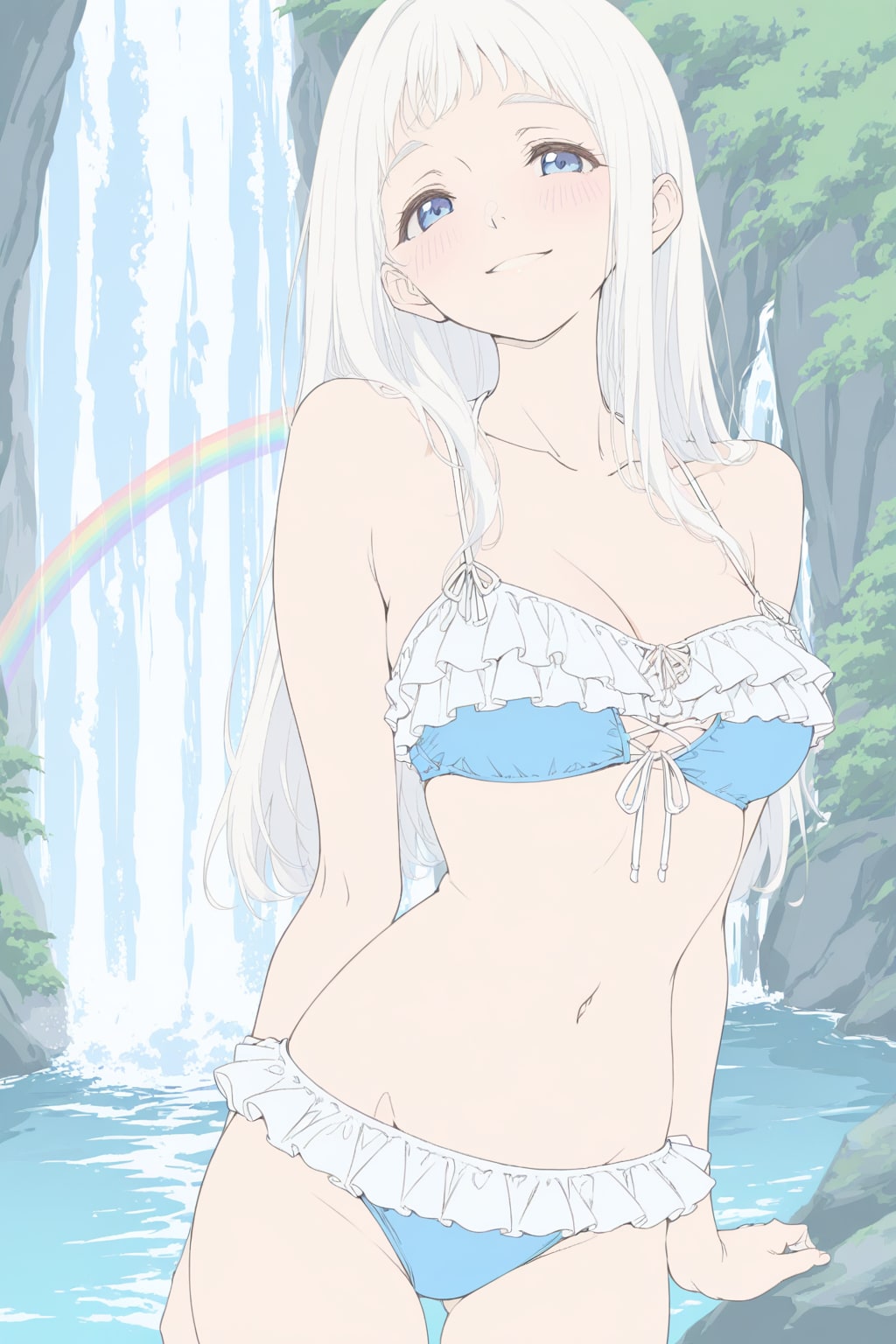 水着の白ちゃん