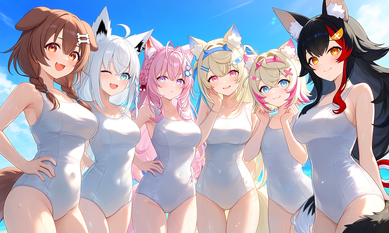 ホロライブ　イヌ属