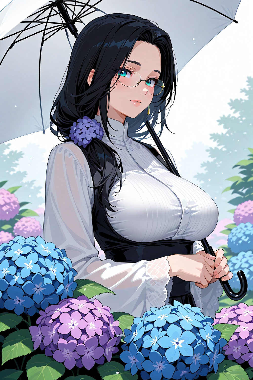 紫陽花夫人