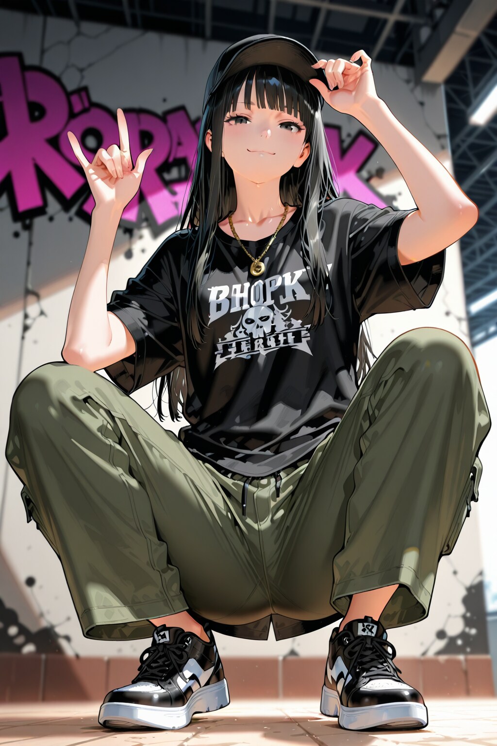 ヒップホップ | の人気AIイラスト・グラビア