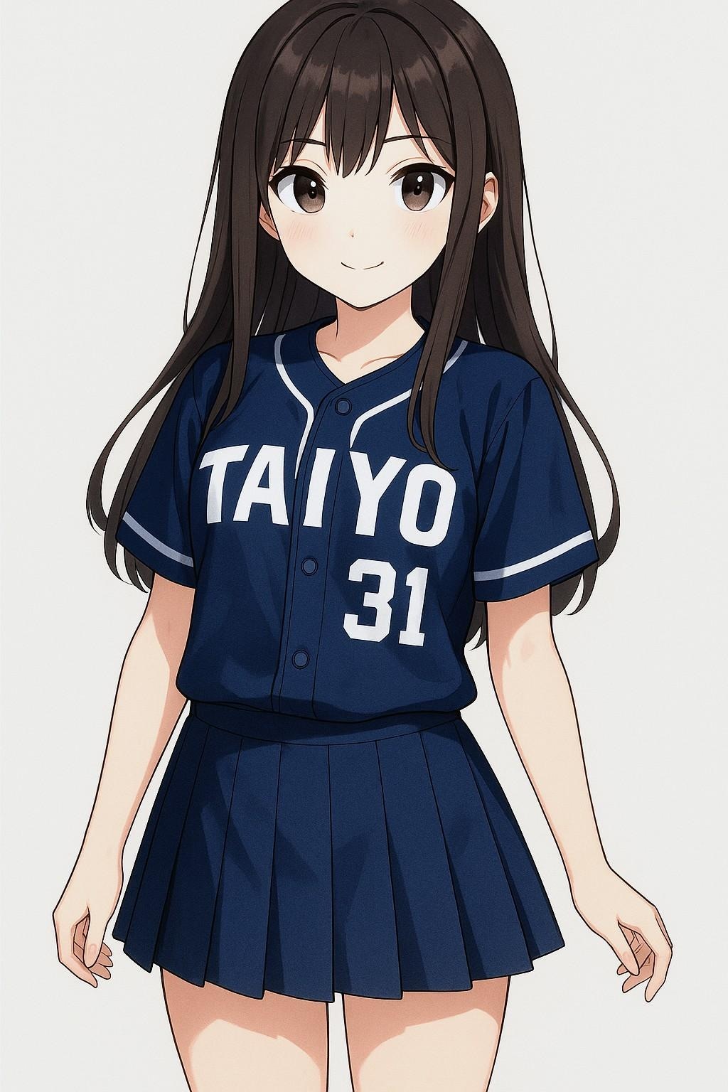 横浜大洋ホエールズお姉やん⚾️