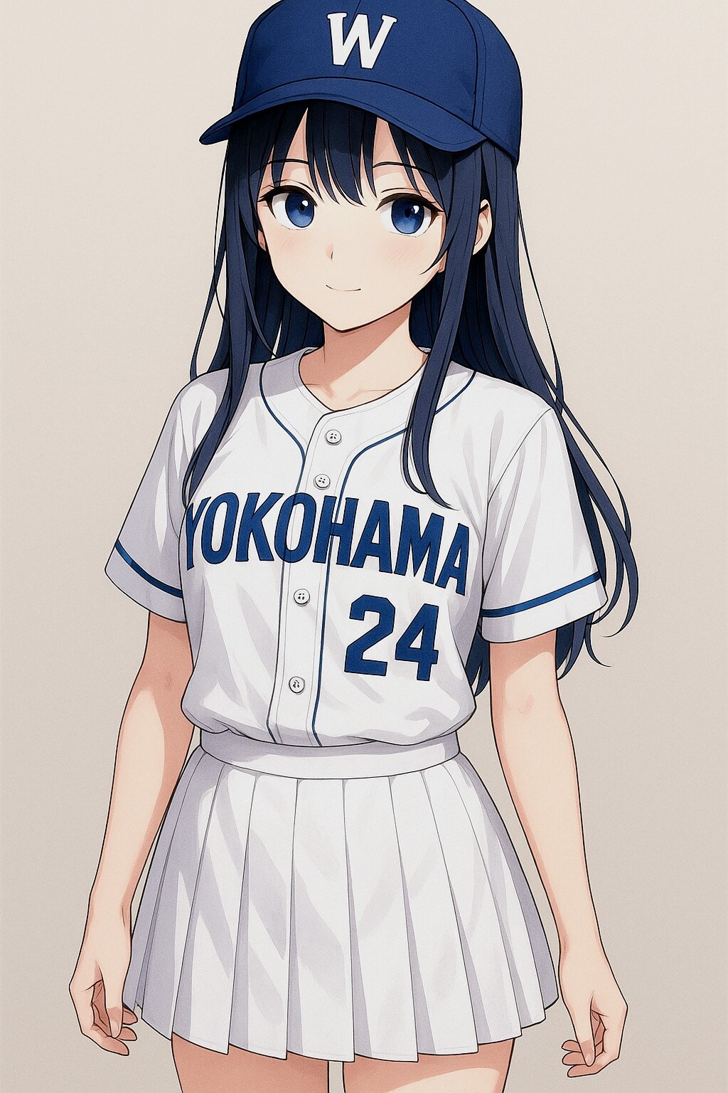 横浜大洋ホエールズお姉やん⚾️