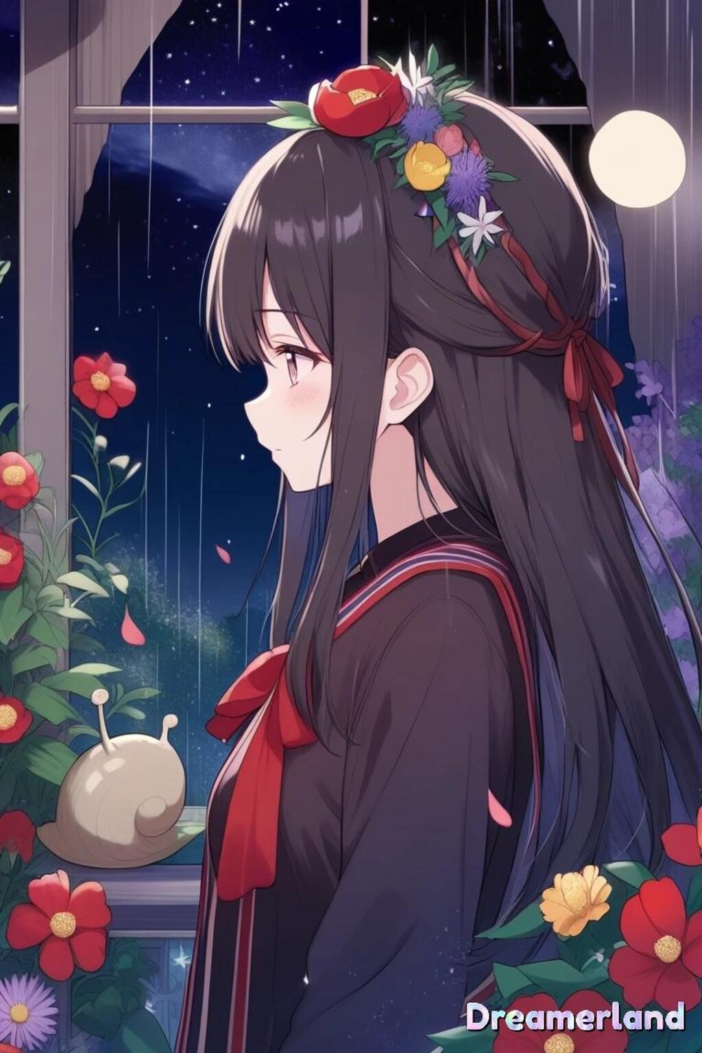 0609-01花と少女