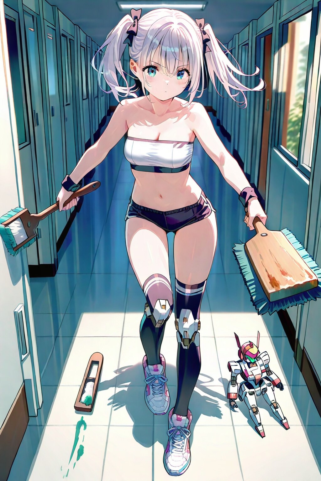 お掃除ロボット？