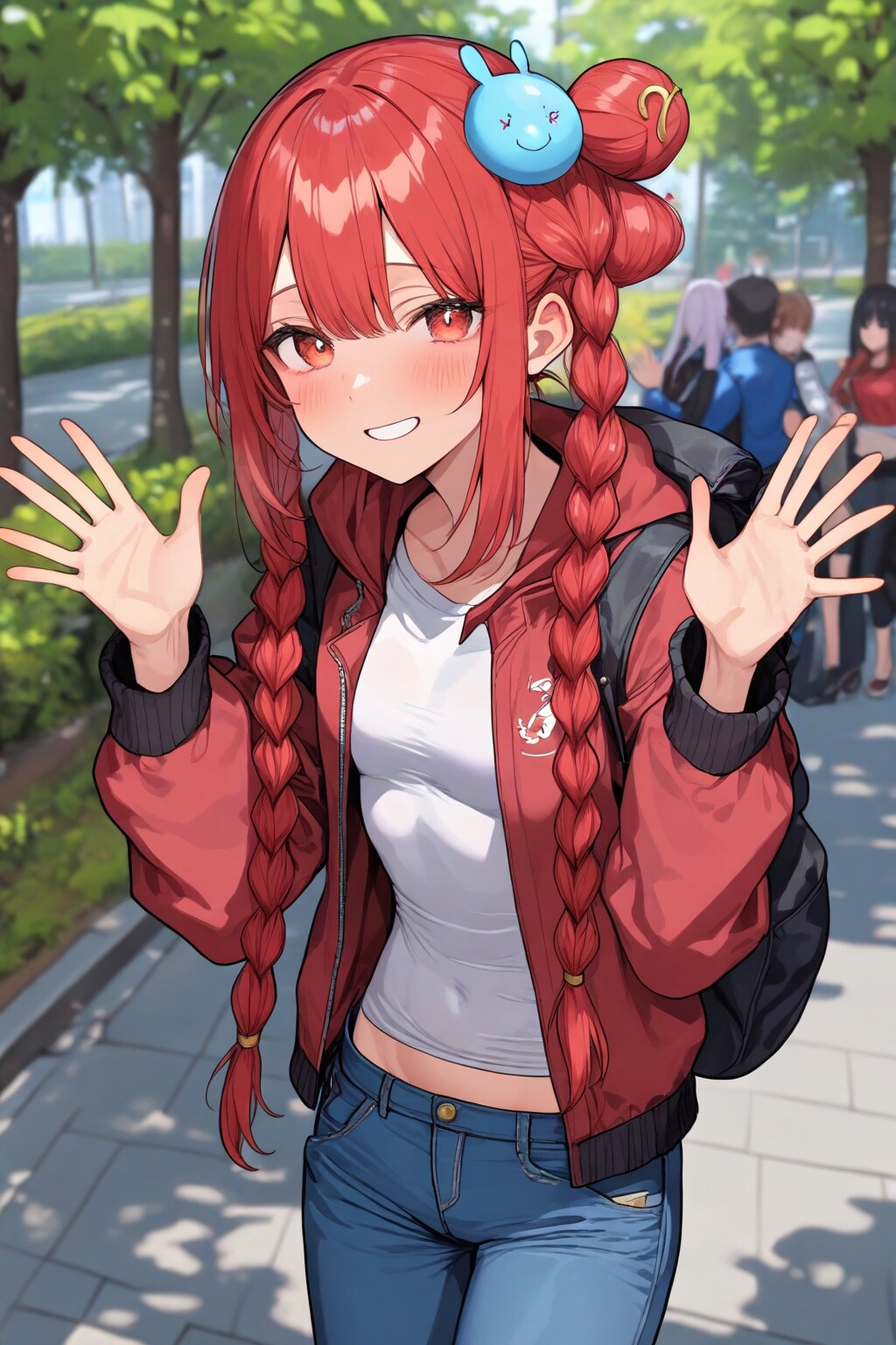 赤上小織はイメチェンしたい