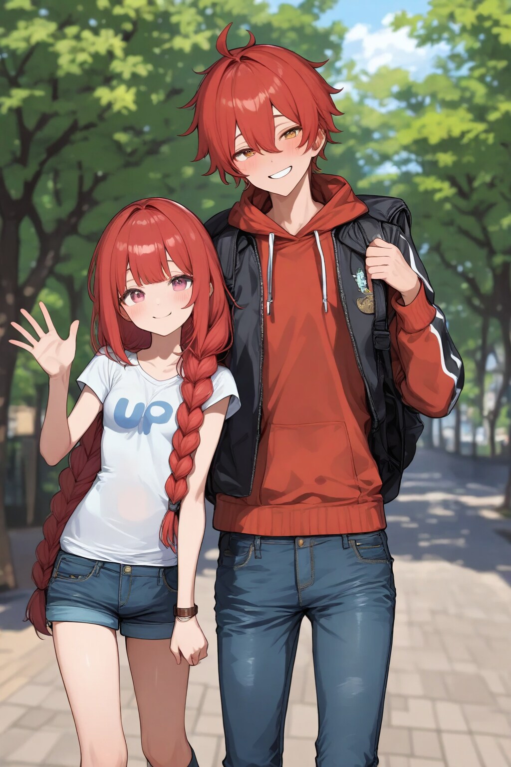 赤上小織はイメチェンしたい