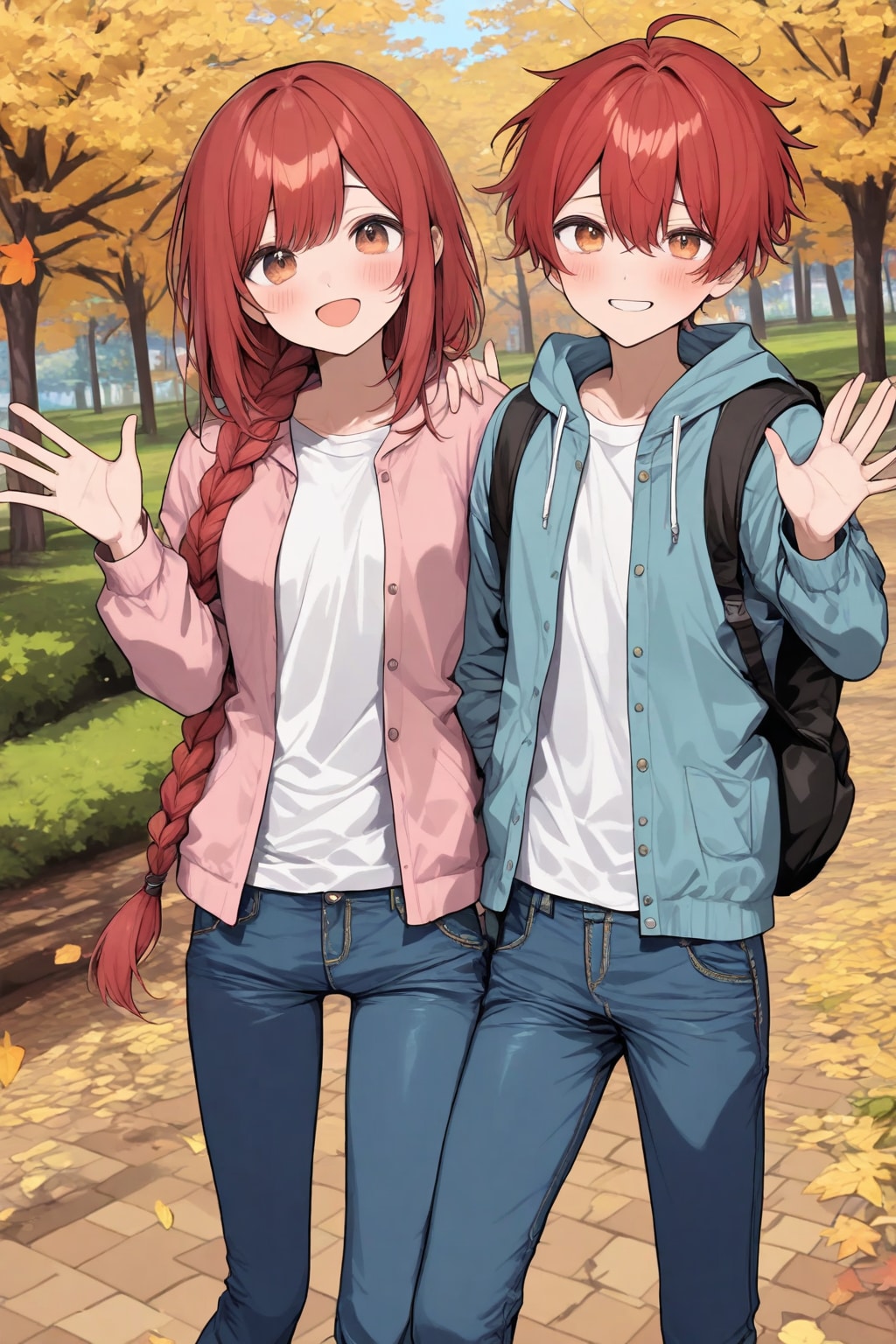 赤上小織はイメチェンしたい