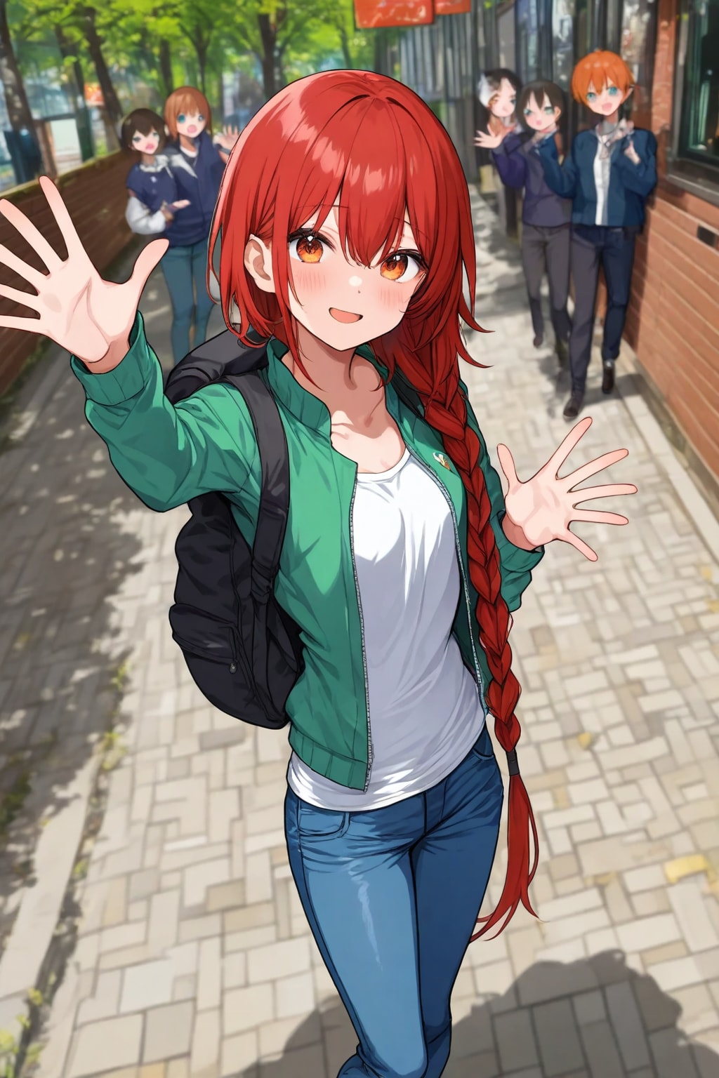 赤上小織はイメチェンしたい