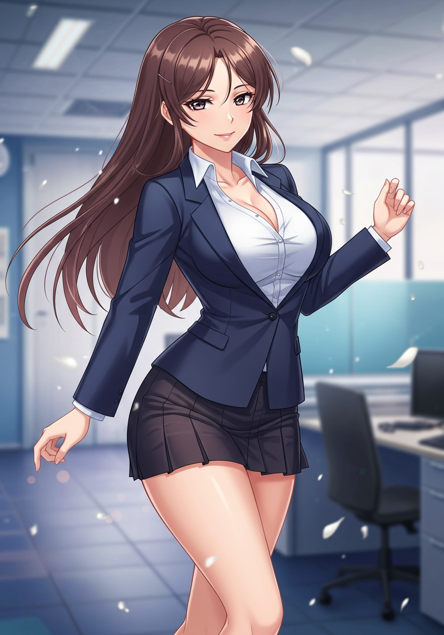 Office Lady | の人気AIイラスト・グラビア