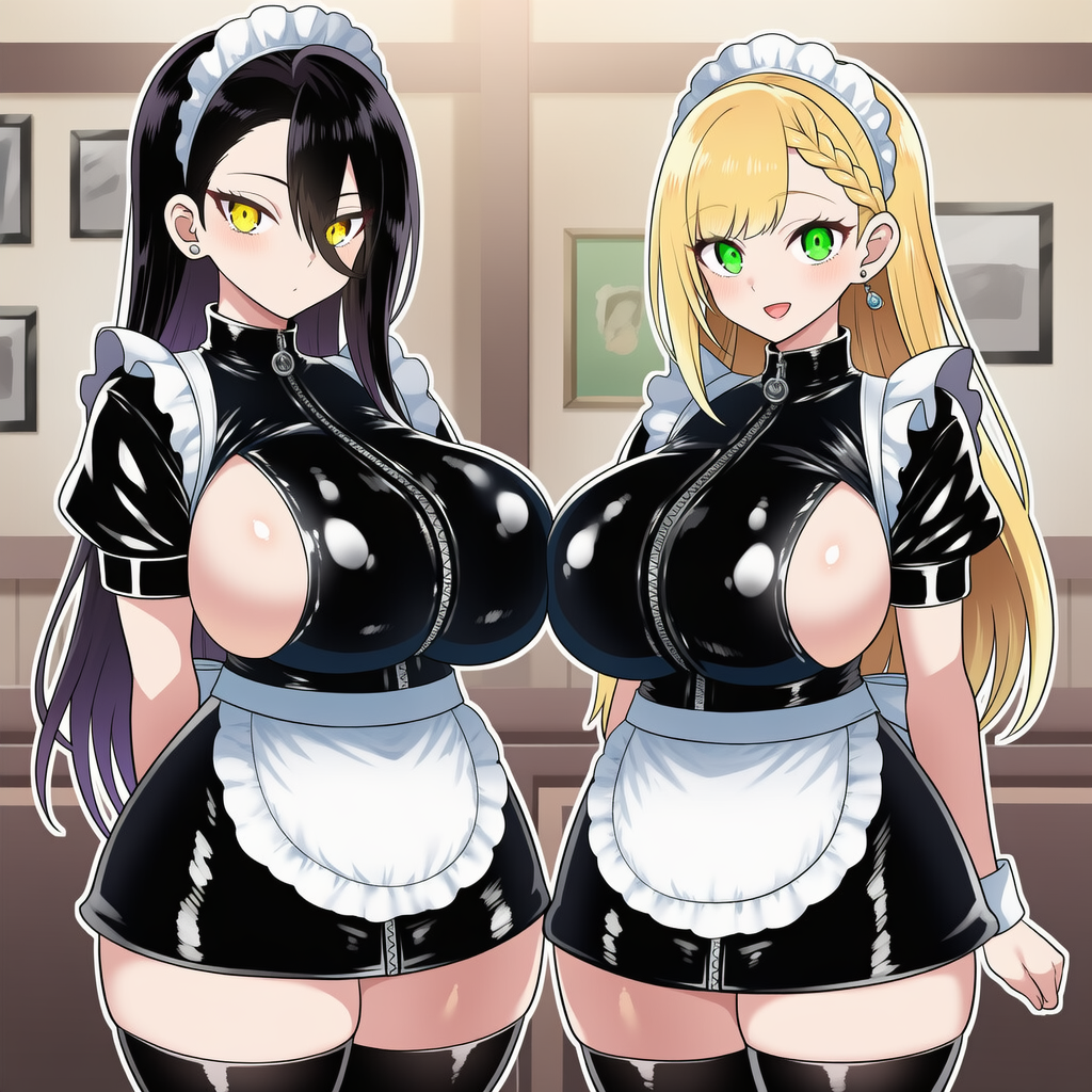 うちのコンカフェ　新スタイルメイドさん