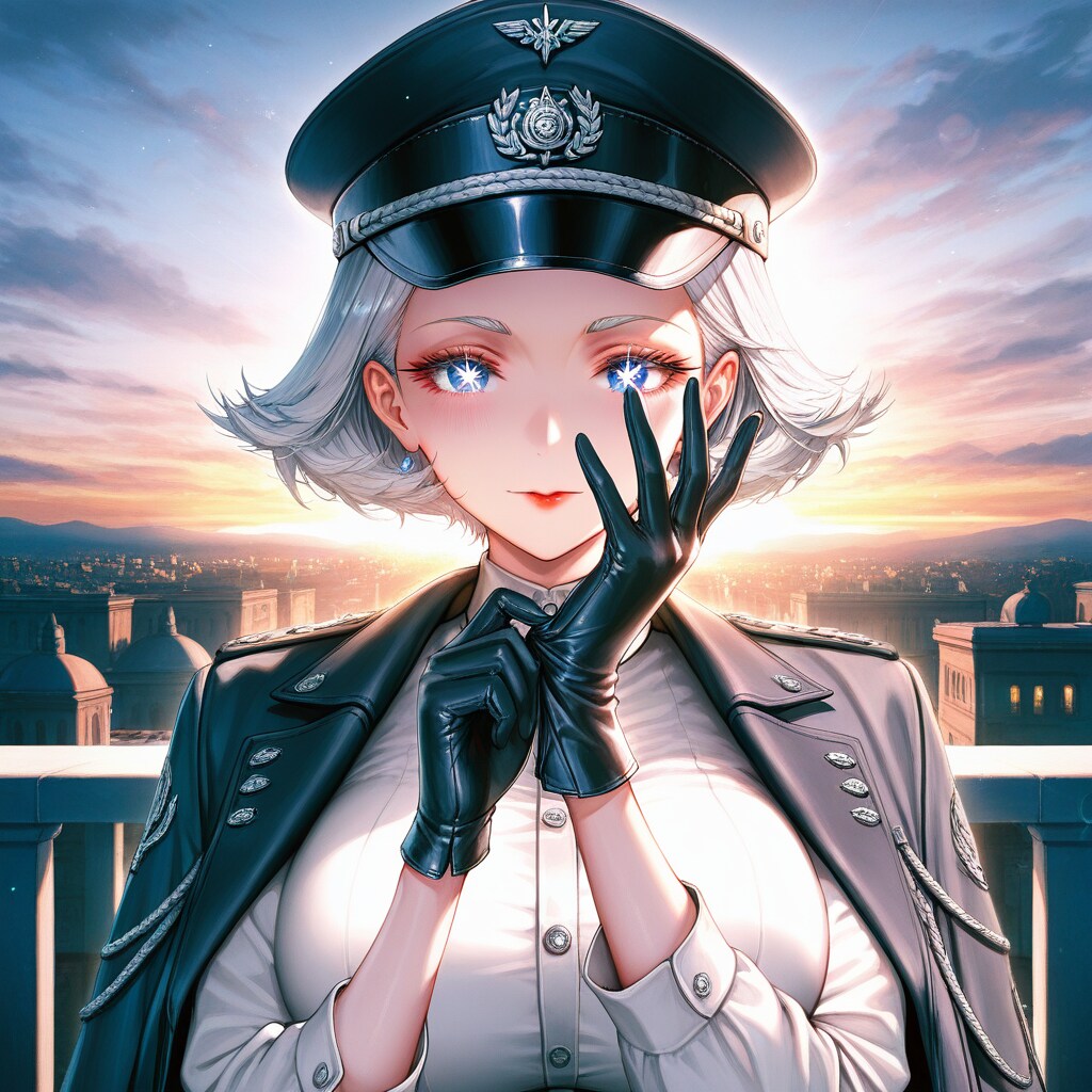 本気でモデル変えるだけでガラッと変わるねｗ　でも手袋の刺繍の銀糸のはずが髪の毛の色になってるあたりどうしたものかｗ