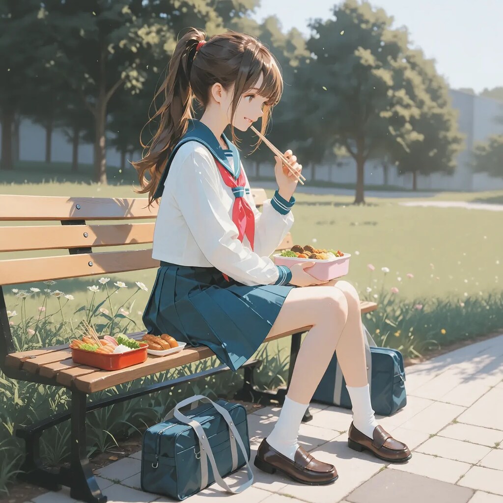 「それ全部食べるの⁉︎」