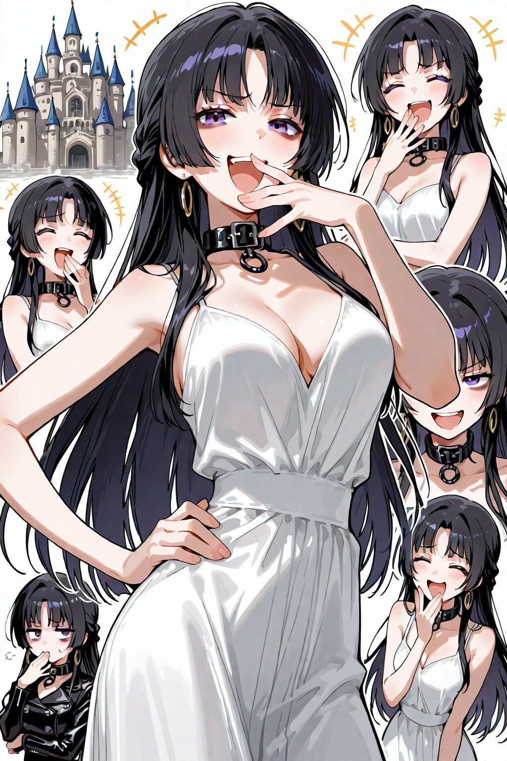 残念美人の高笑い…と失敗作