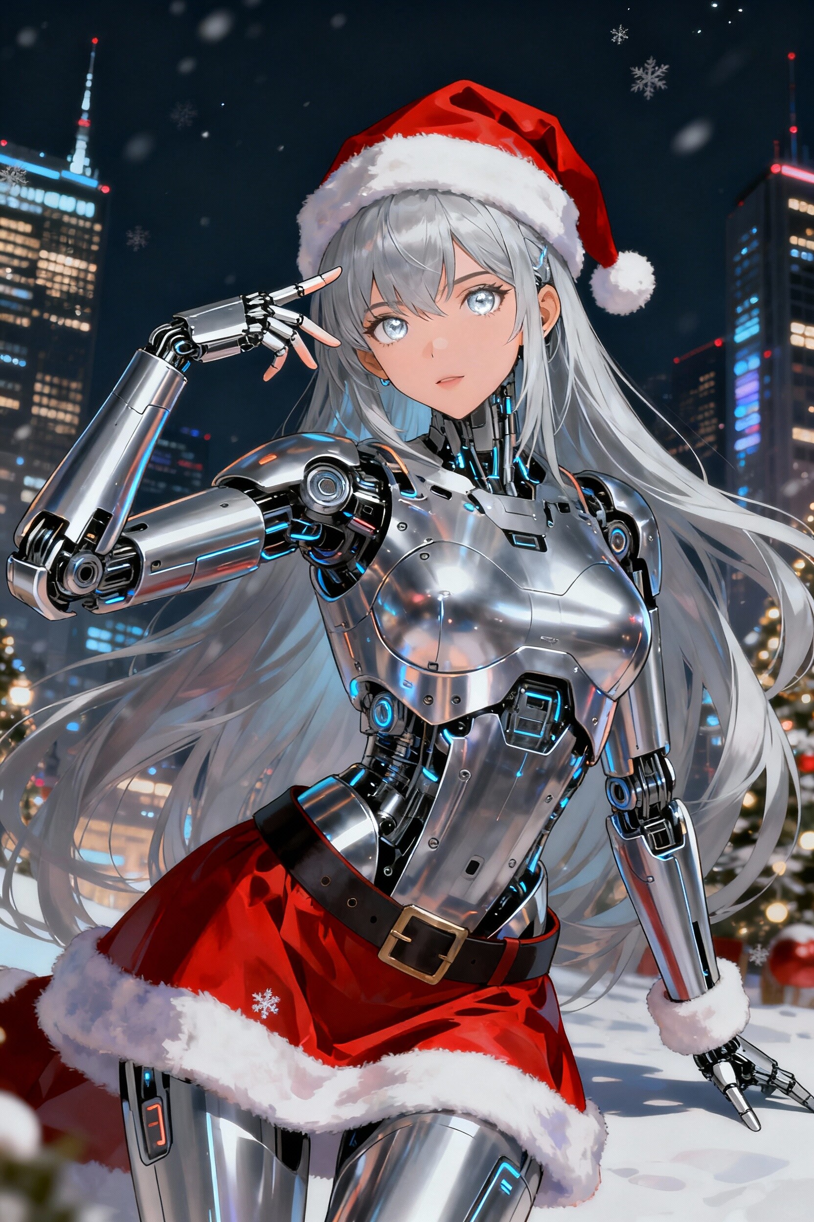 ちちぷい生成メカ娘　サンタ6