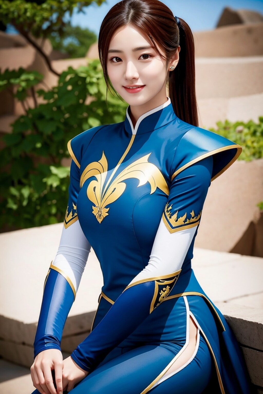 中華系キャラのコスプレ