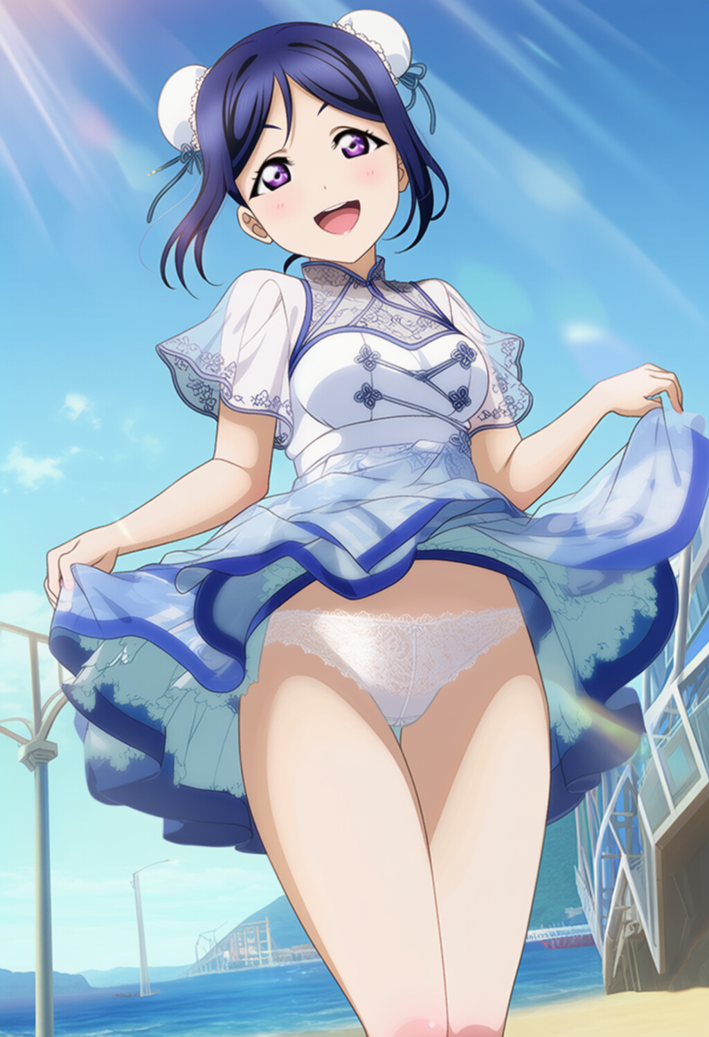お団子かわいい選手権