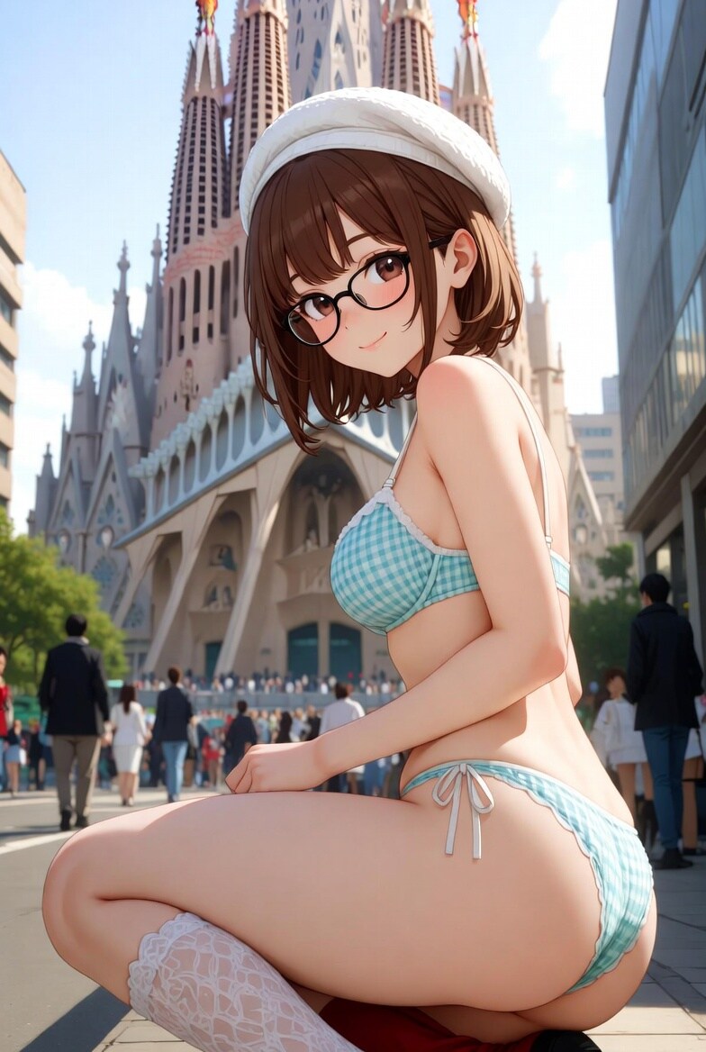 眼鏡っ子_大西永遠（サグラダファミリア）