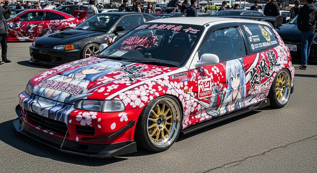 EG6艦これ痛車