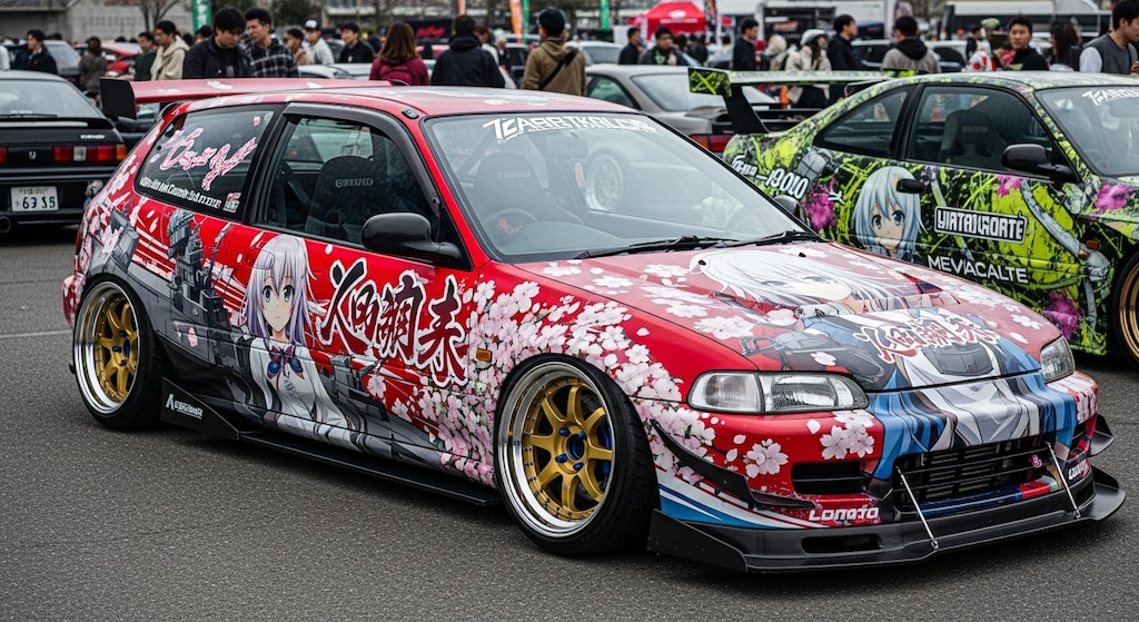 EG6艦これ痛車