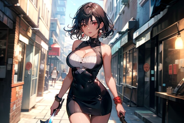女殺し屋 2次元版