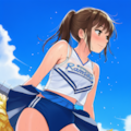 汗だくのチア 2枚目