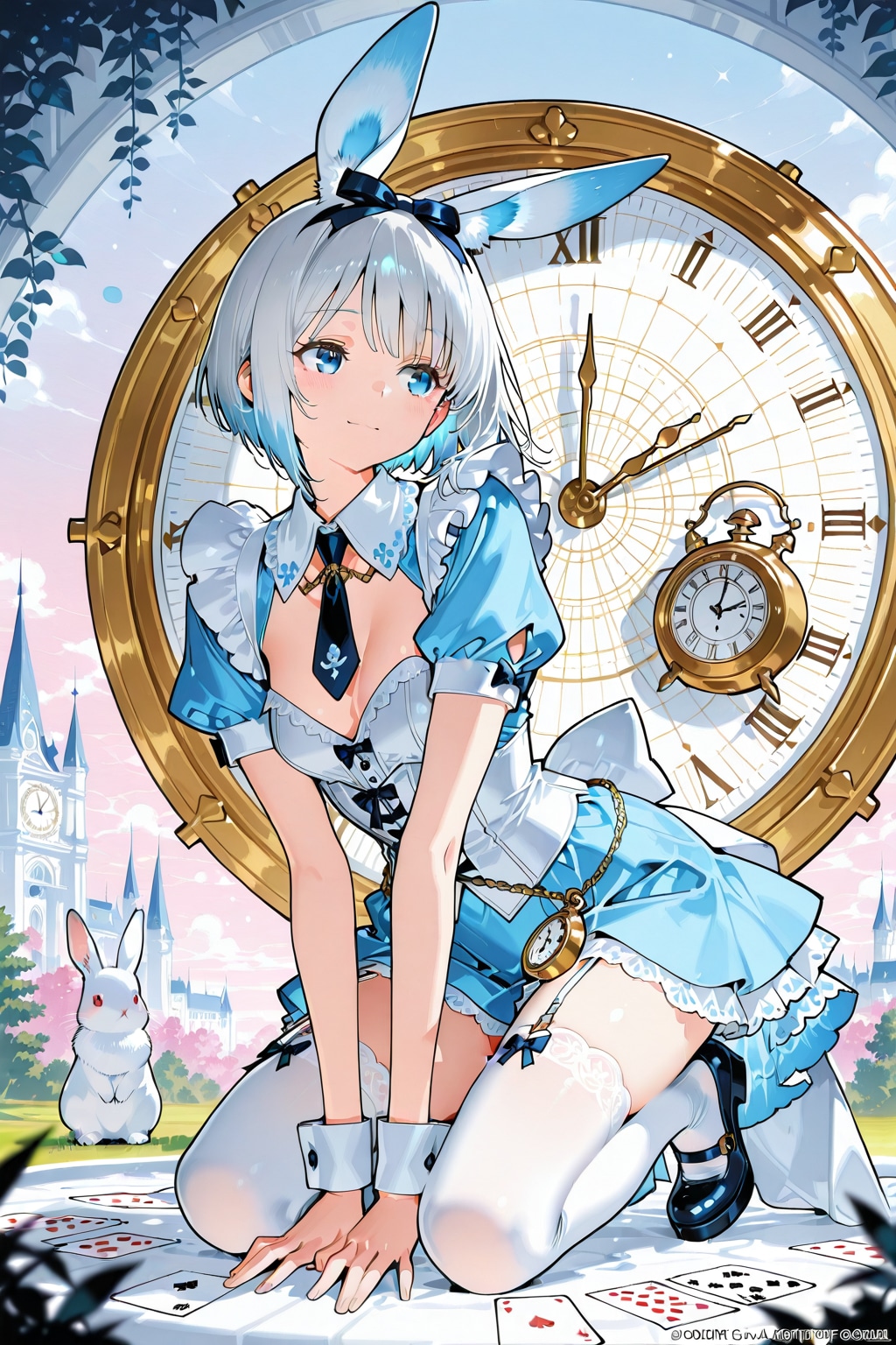 不思議の国の白ウサギ