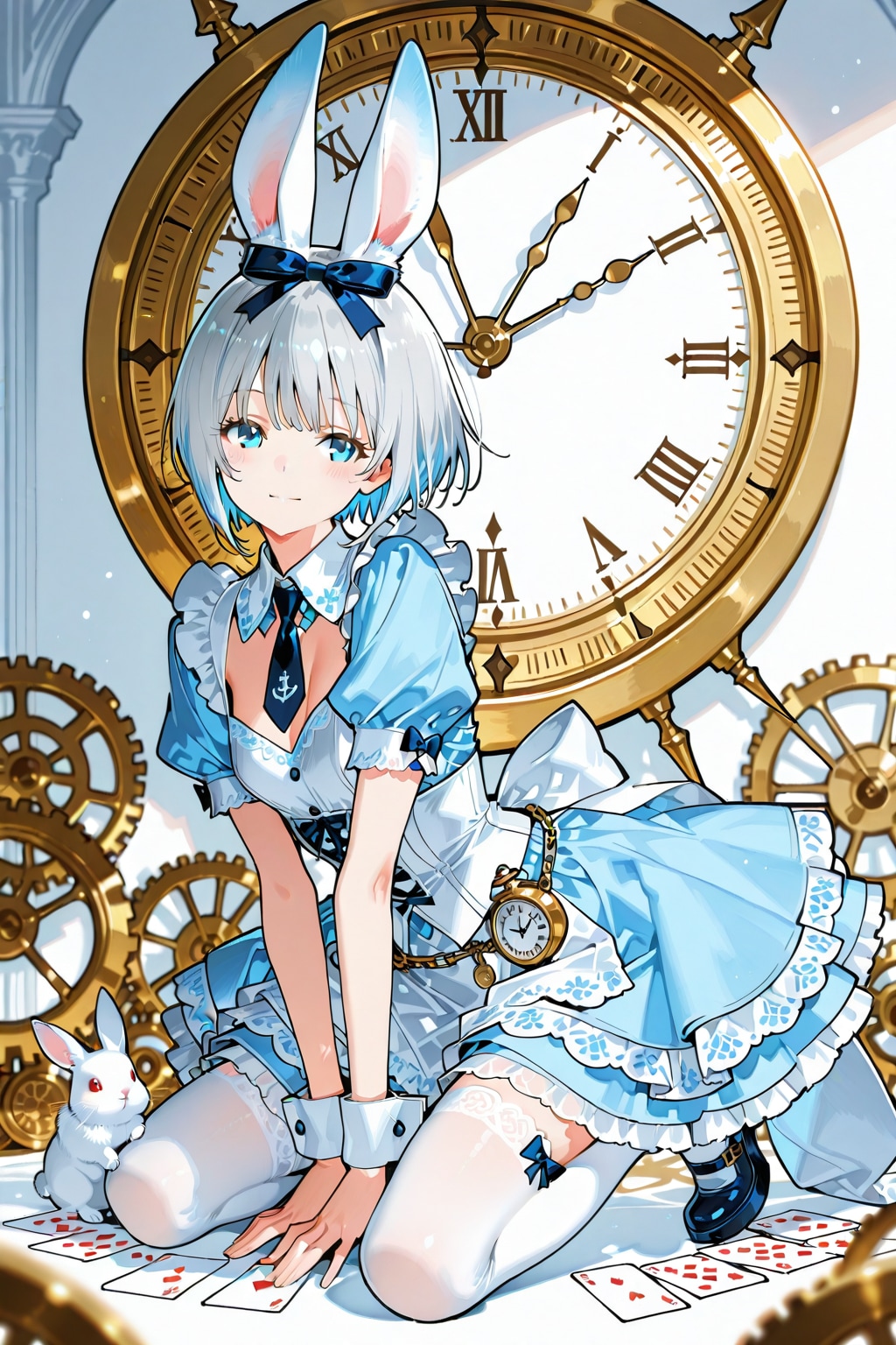 不思議の国の白ウサギ