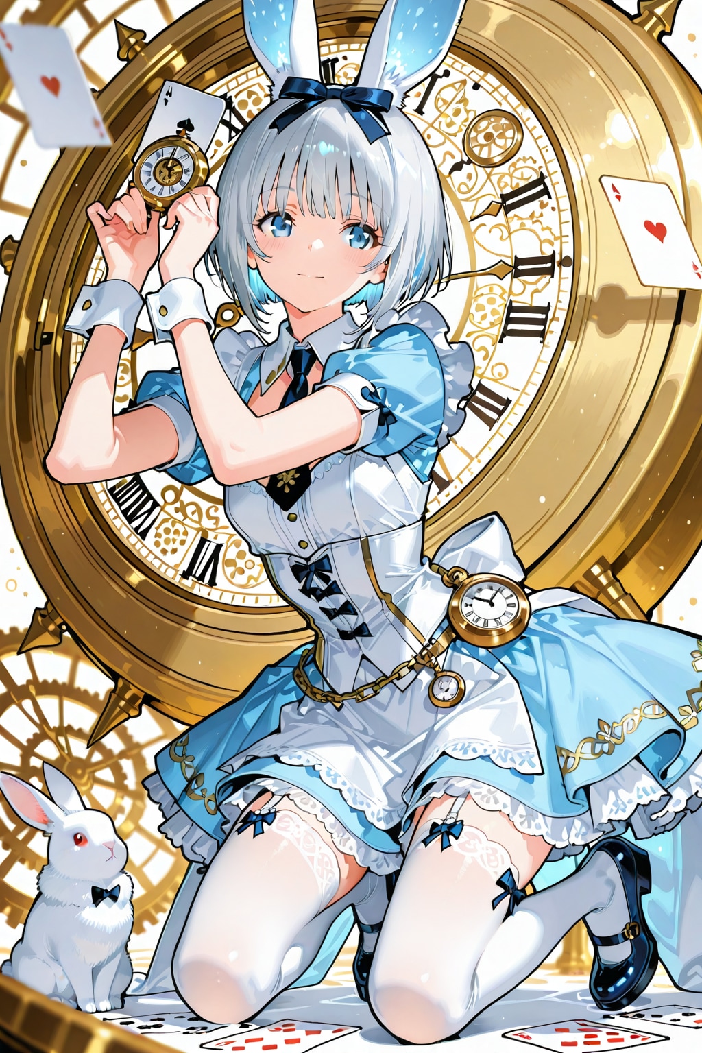 不思議の国の白ウサギ