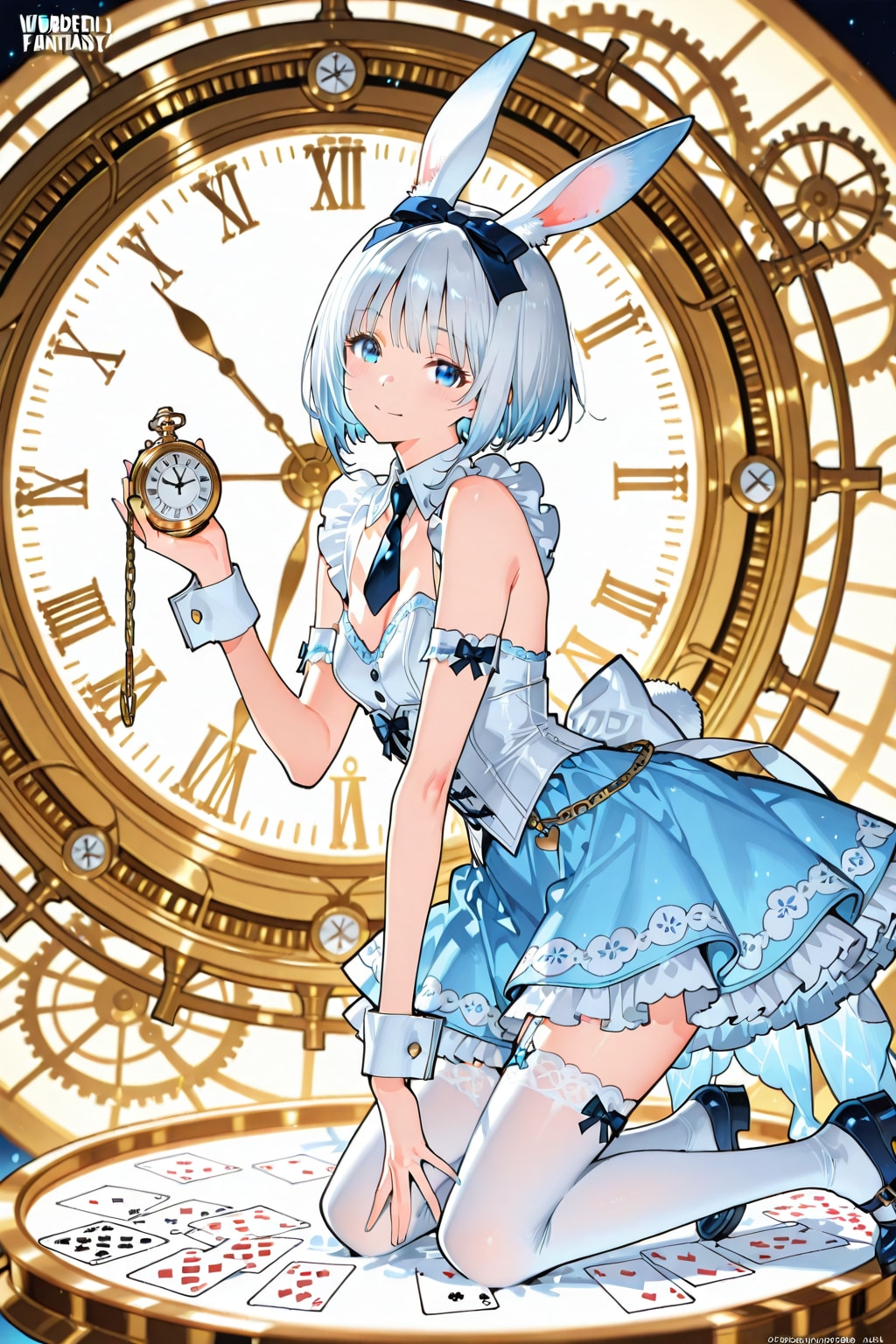 不思議の国の白ウサギ