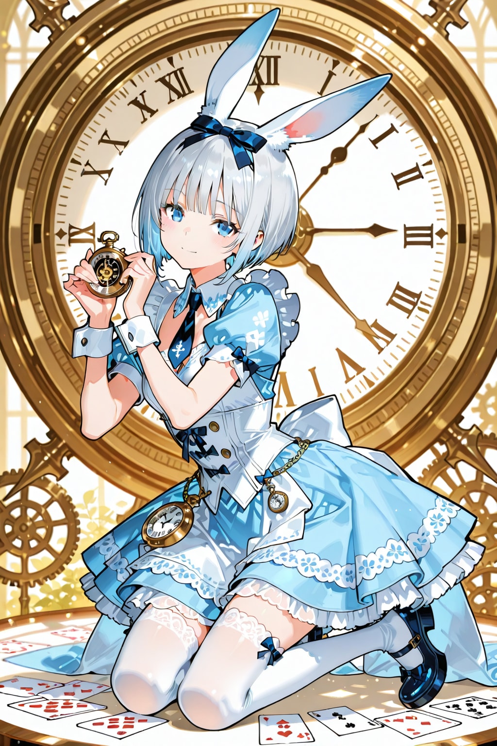 不思議の国の白ウサギ