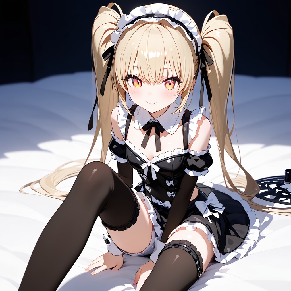 ゴスロリちゃん | の人気AIイラスト・グラビア