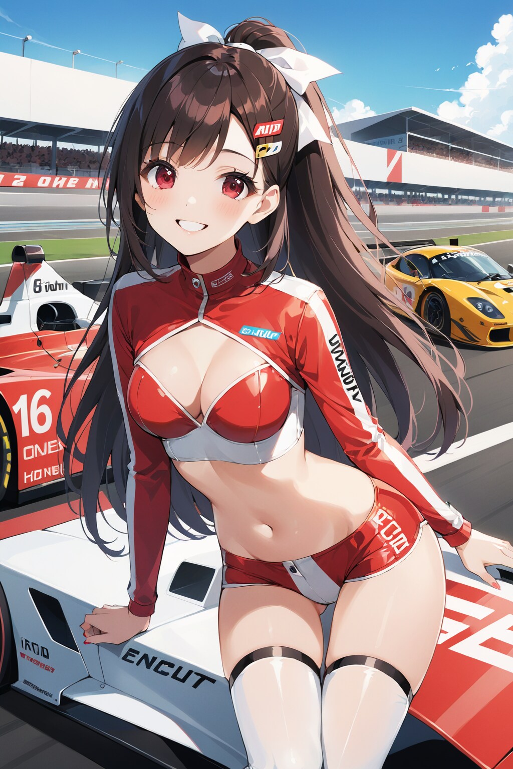 コンディションはバッチリ？