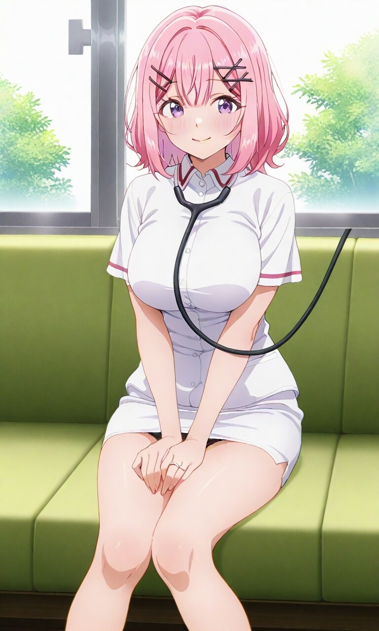 総受けナースさんの診察