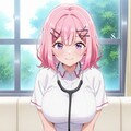 総受けナースさんの診察 2枚目