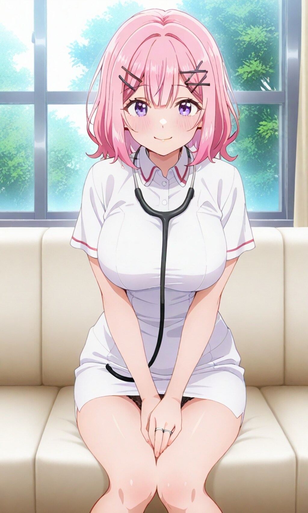 総受けナースさんの診察