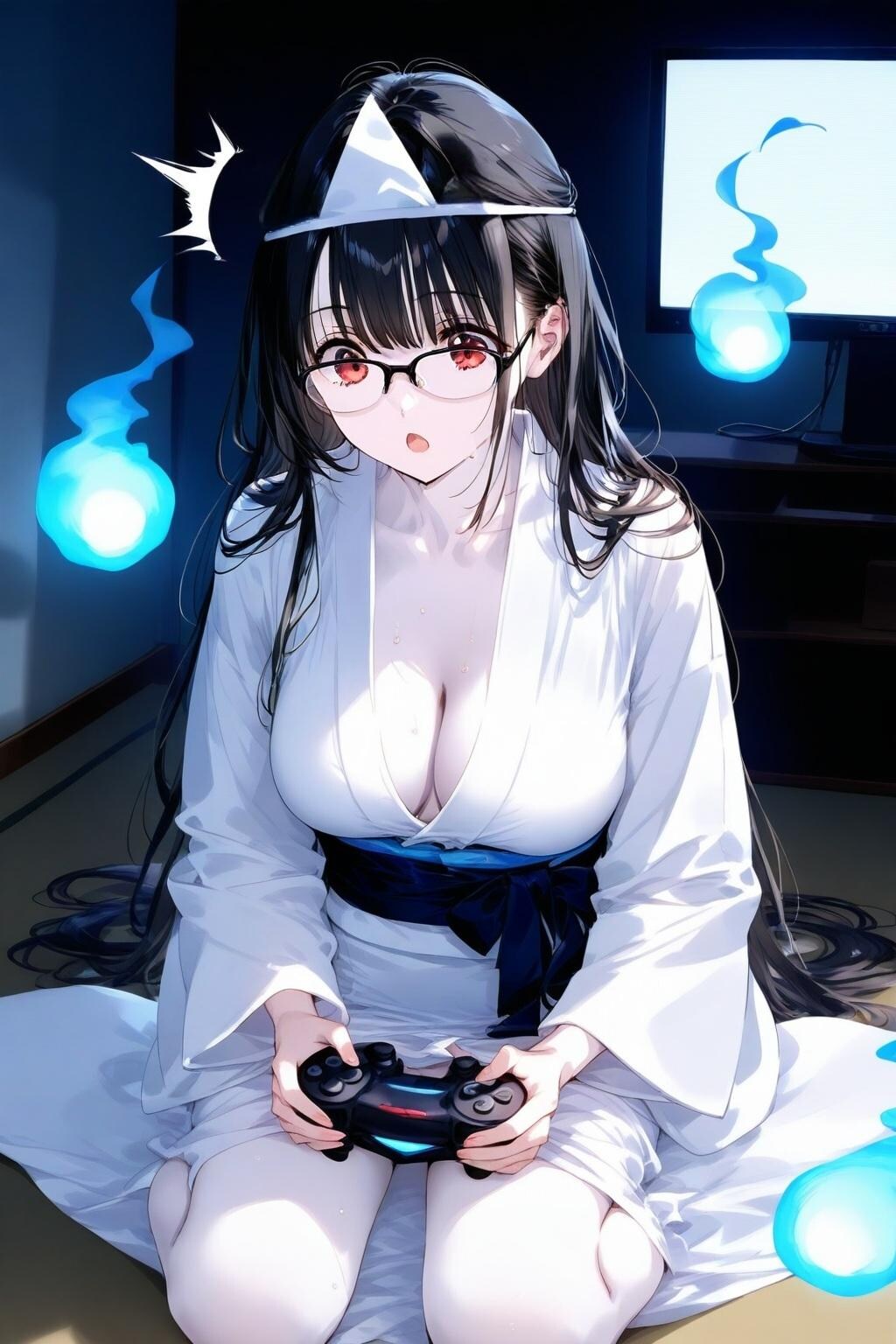 幽霊さんとTVゲーム(起)