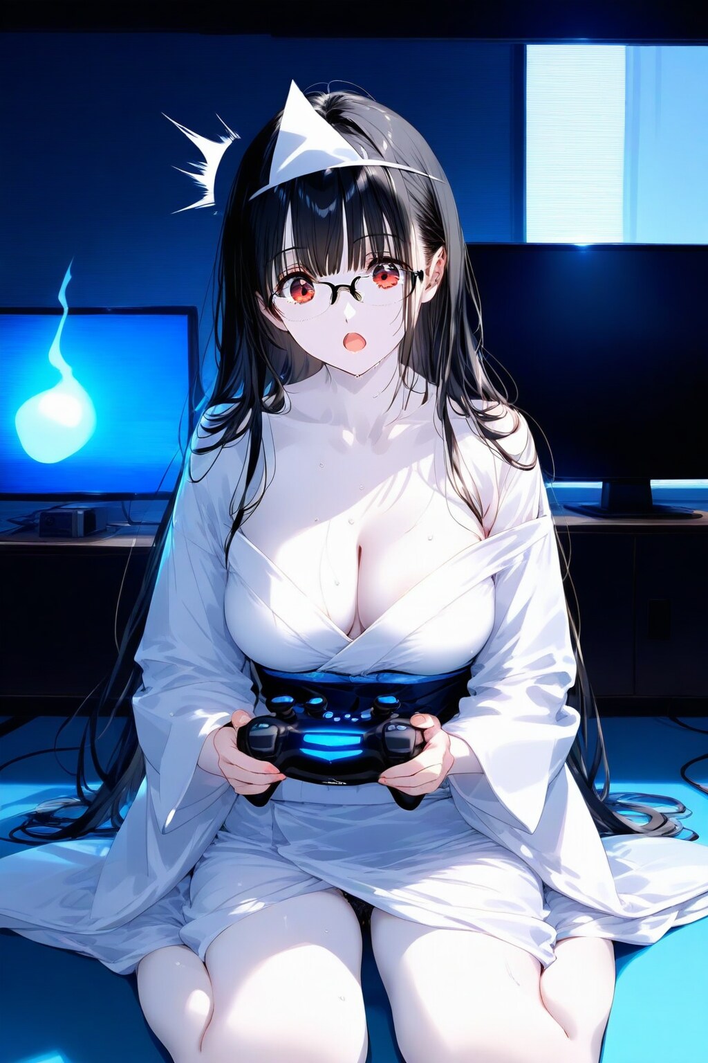 幽霊さんとTVゲーム(起)