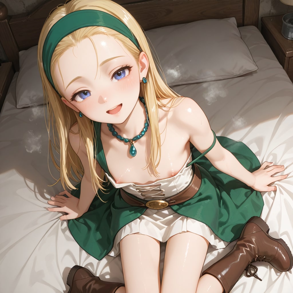 【DQ11】もし幼児化したのがセーニャだったら