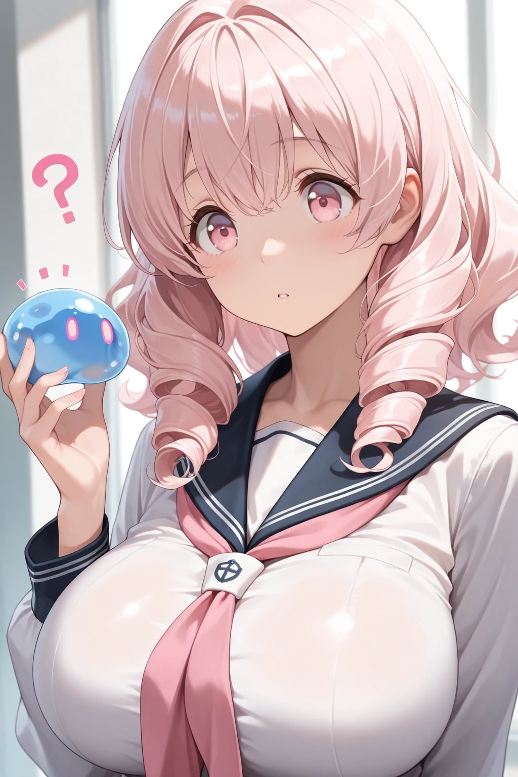 スライム拾ったらスライムガールになったいばかえで