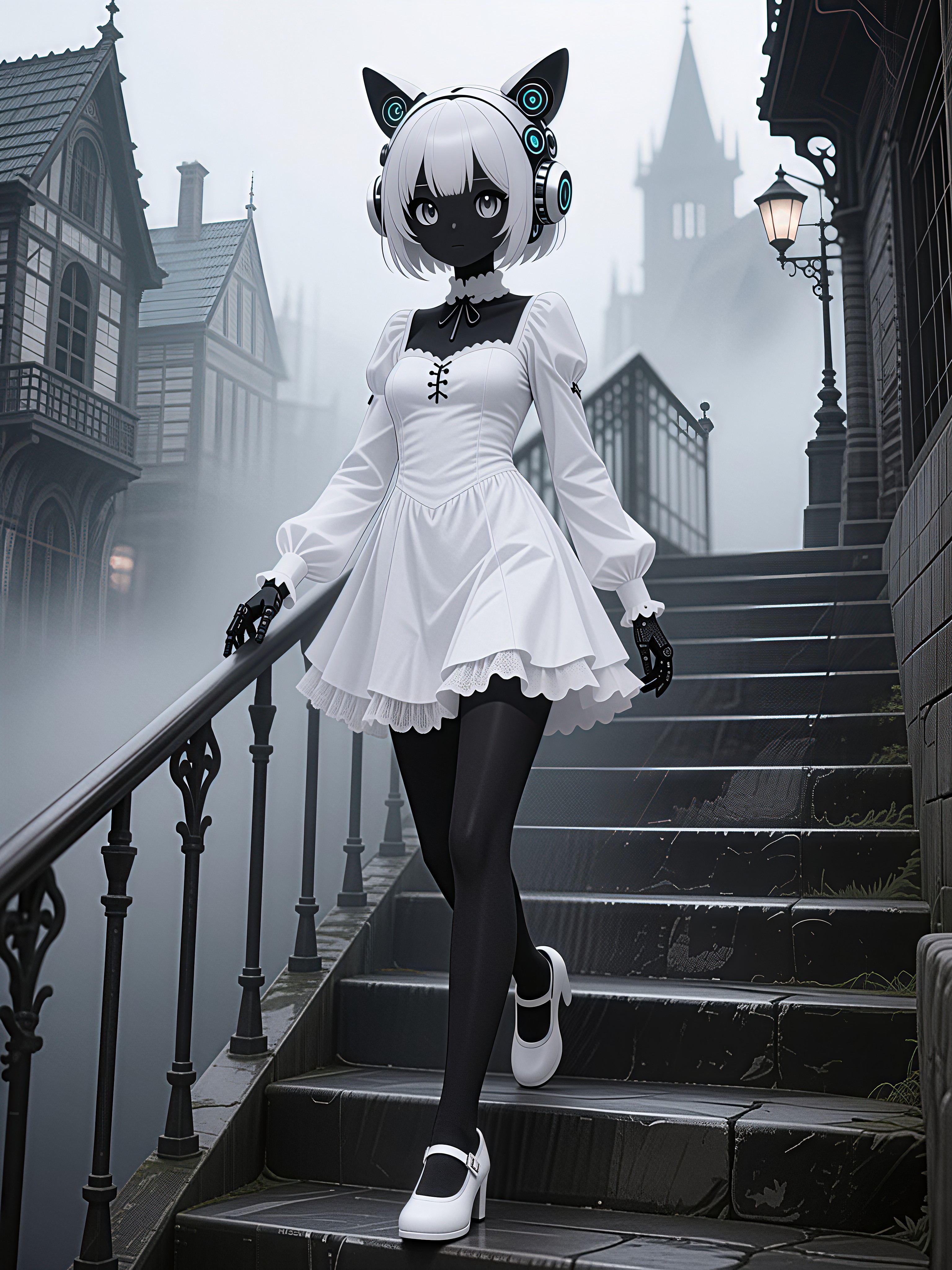 メカ娘3726号 | の人気AIイラスト・グラビア