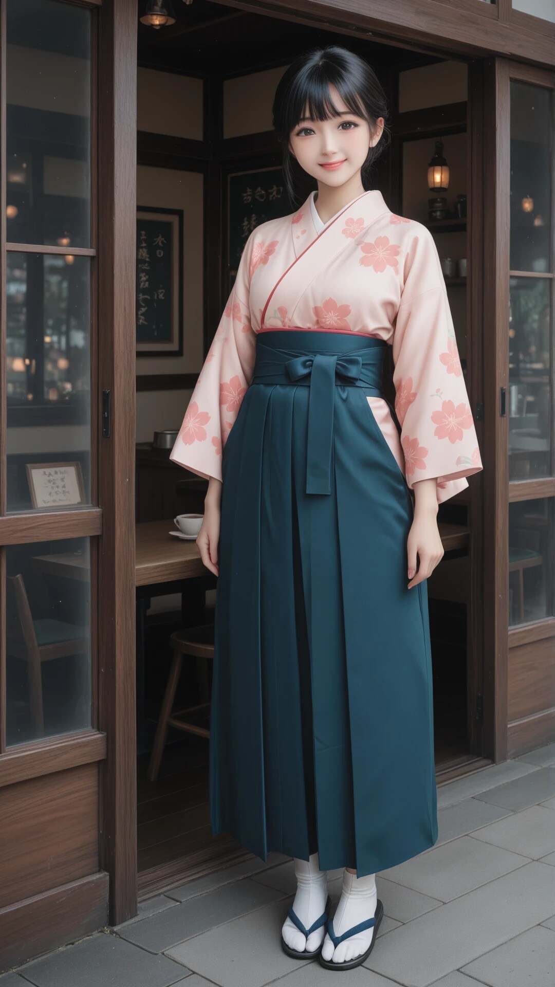 歌舞伎俳優の文学カフェ横浜山手駅前店